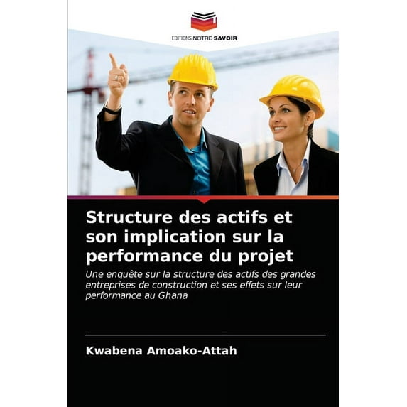 Structure des actifs et son implication sur la performance du projet (Paperback)