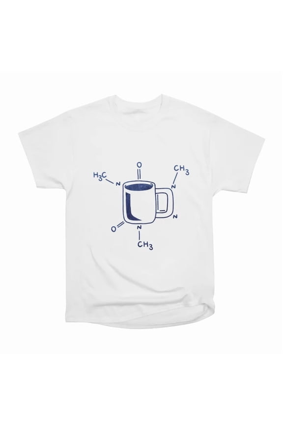 Structure of Caffeine T-Shirt Tee Gift For Him Merch For Her Apparel For Friend