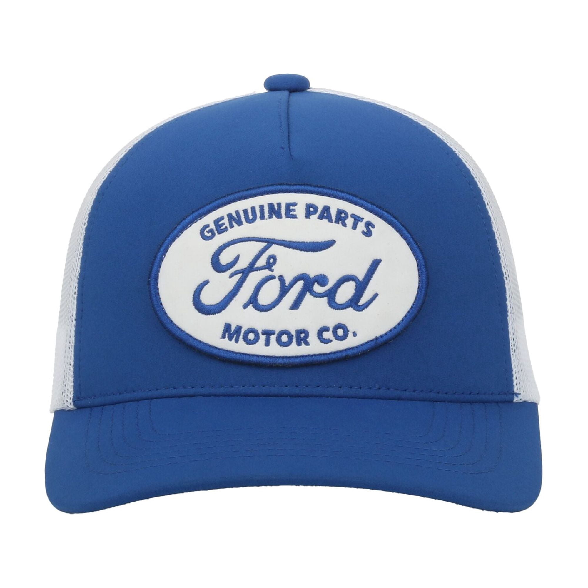 Ford Structured 5-Panel Trucker Hat – Embroidered Oval Logo Scout