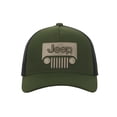 thumbnail image 1 of Structured 5-Panel Jeep Grill Logo Cap, 1 of 3