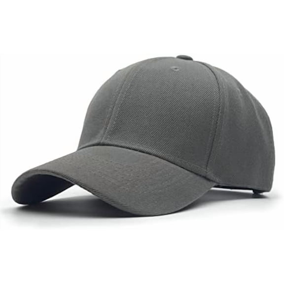 Structured Baseball Cap with Adjustable Closure - Performance Hat for Outdoor Activities