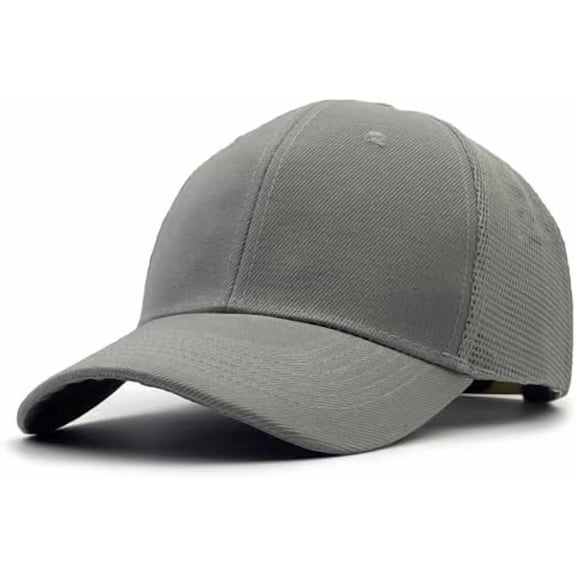 Structured Baseball Cap with Adjustable Closure - Performance Hat for Outdoor Activities