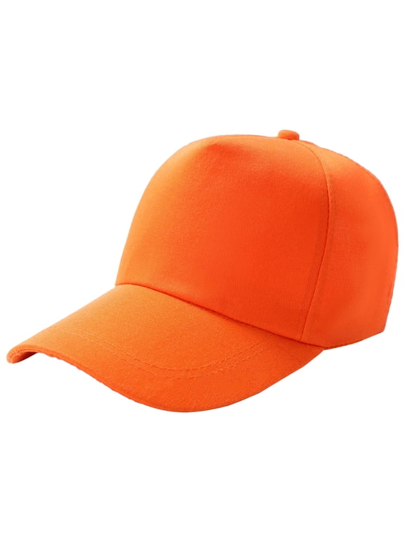Structured Baseball Hats for Men Women Breathable Cotton Baseball Caps Adjustable Golf Dad Hat for Running Workouts Outdoor Original Classic Plain Cap Plain Blank Ponytail Hat Sun Visor Sports Hat