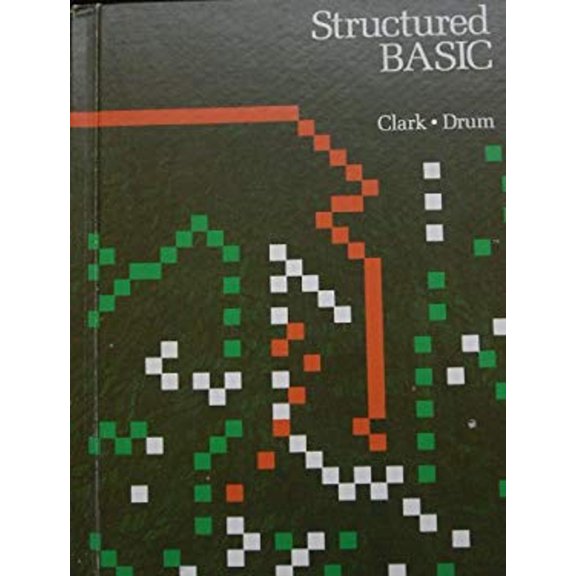 Pre-Owned Structured Basic Programming Textbook (Hardcover) 0538108002 9780538108003