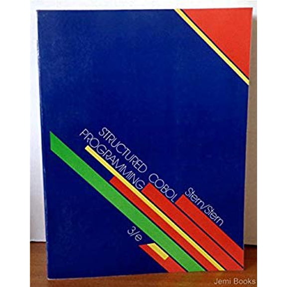 Pre-Owned Structured COBOL Programming (Paperback) 9780471049135