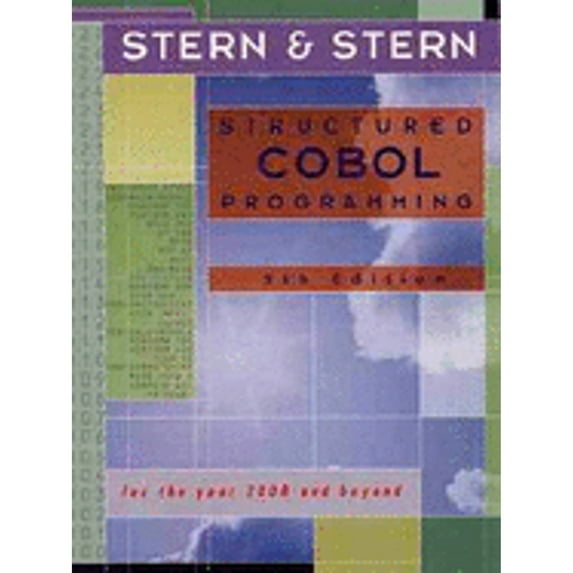 Pre-Owned Structured COBOL Programming: For the Year 2000 and Beyond (with Syntax Guide Data Disk) (Paperback) 0471318817 9780471318811