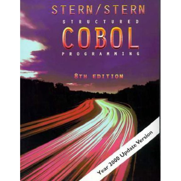 Pre-Owned Structured COBOL Programming: Year 2000 Update Version (with Syntax Guide and Disk) (Paperback) 0471299871 9780471299875