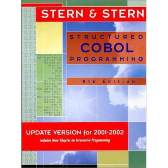 Pre-Owned Structured COBOL Programming: Update Version for 2001 - 2002 (Paperback) 0471438650 9780471438656