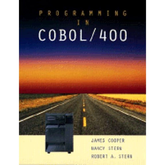 Pre-Owned Programming in Cobol/400 (Paperback) 0471127221 9780471127222