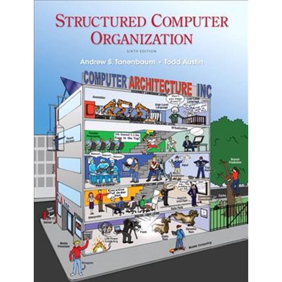 Pre-Owned Structured Computer Organization (Paperback) 0132916525 9780132916523