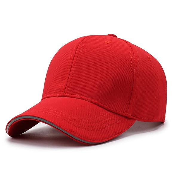 Structured High Profile Hat - Premium Cotton Baseball Cap for Men Men's Classic Baseball Cap For Outdoor Sports Casual Wear Lightweight Breathable Adjustable Dad Hat Unisex Sun Hat