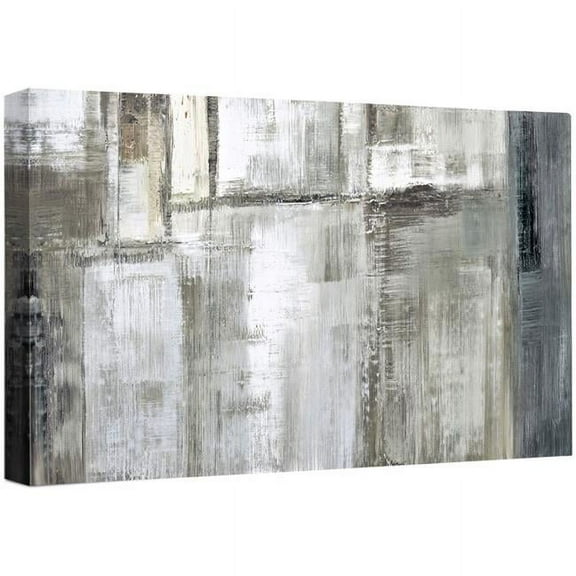 Structured I Wrapped Canvas Art, 24 x 48 x 2 in.