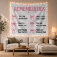 thumbnail image 1 of Structured Layout With Positive Affirmations Center, Inspirational Illustration for Quote Lovers, Wall Decor, Valentine's Day Gift, Tapestry Wall Hanging for Dorm and Living Room, 1 of 5
