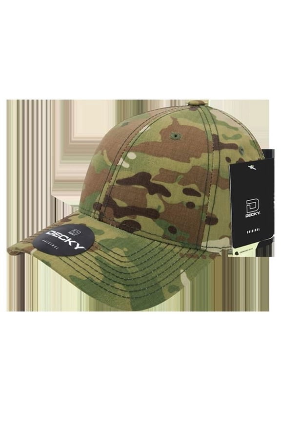 Structured Low Crown Cap - Multicam