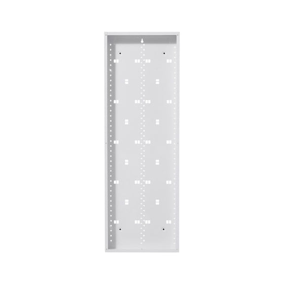 Structured Media Enclosure 42-Inch In-Wall Cable Management Box Kit, Recessed AV Cabinet for Home Theater, Cold-Rolled Steel
