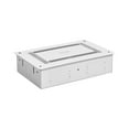 thumbnail image 1 of Structured Media Enclosure 9 - Recessed In-Wall TV Media Box with Cover, for Home Theater Setup, 1 of 11