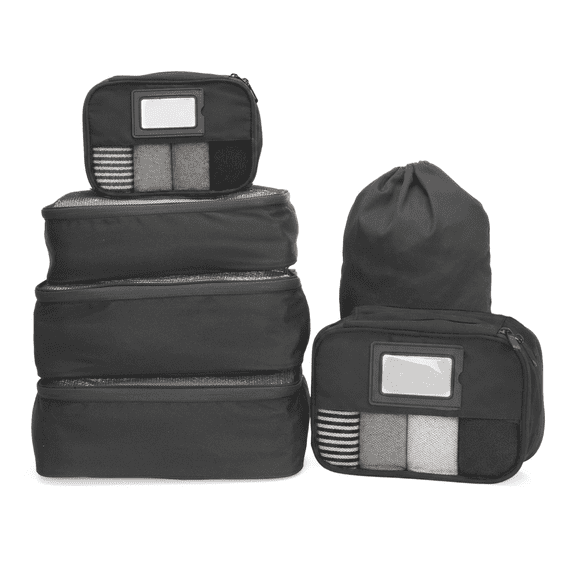 Structured Packing Cube Set – Hynes Eagle - Gray