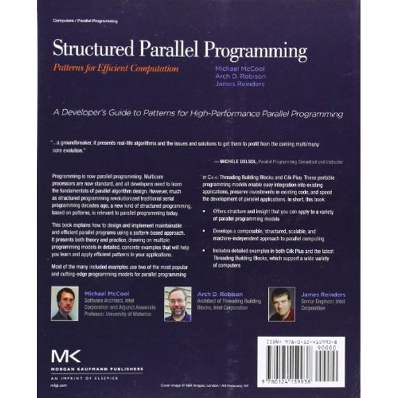 Pre-Owned Structured Parallel Programming: Patterns for Efficient Computation Paperback