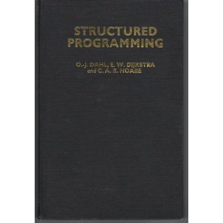 Pre-Owned Structured Programming (Hardcover) 0122005503 9780122005503