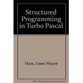 thumbnail image 1 of Pre-Owned Structured Programming in Turbo Pascal 9780138558260 Used, 1 of 1