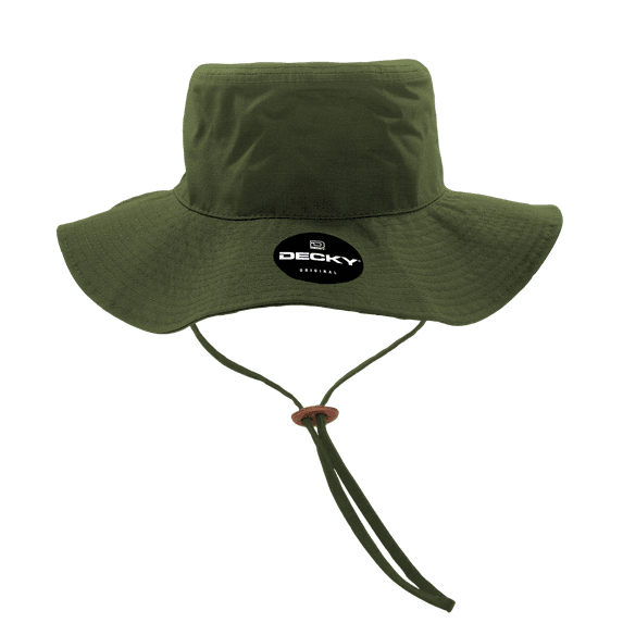 Decky 5303 Structured Ripstop Boonies-Olive-S/M