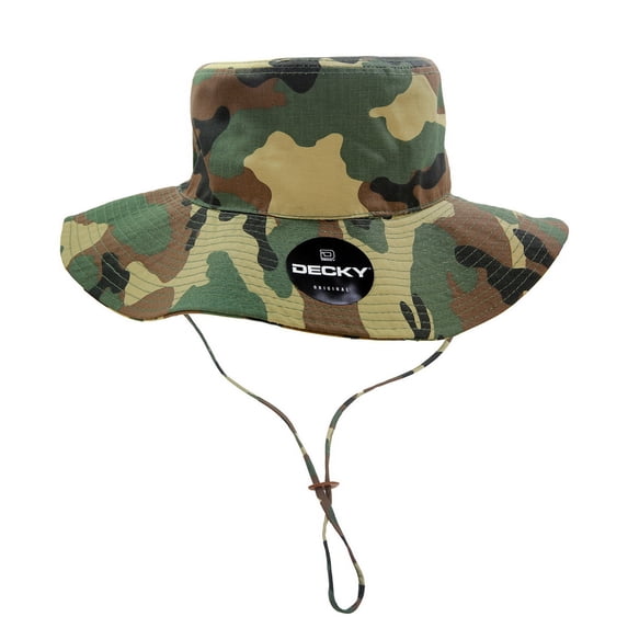 Decky 5303 Structured Ripstop Boonies-Woodland-S/M