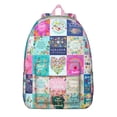thumbnail image 1 of Structured Sunflower Print Backpack with Multiple Access Points, Perfect for Academic and Professional Use, Quality Construction, Uplifting Gift, 1 of 5