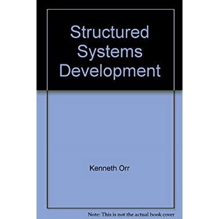 Pre-Owned Structured Systems Development 9780917072086 0917072081 Hardcover First Edition edition