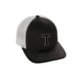 thumbnail image 1 of Structured Trucker Mesh Hat Custom Colors Letter T Initial Baseball Mid Profile, 1 of 4