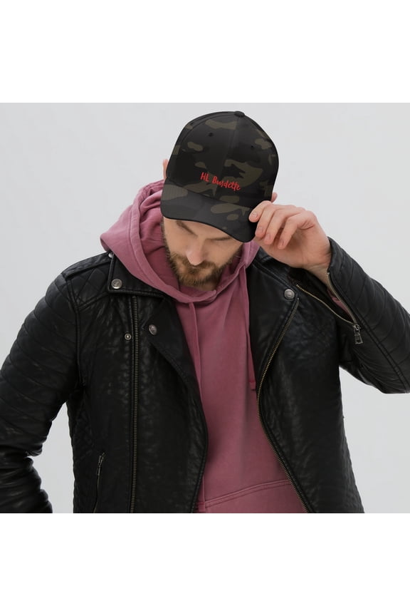 Structured Twill Cap (Multicam Black, S/M)