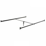 Structures 2 PC Hook-In Bed Rail System with Center Bar Support - Ships in two boxes