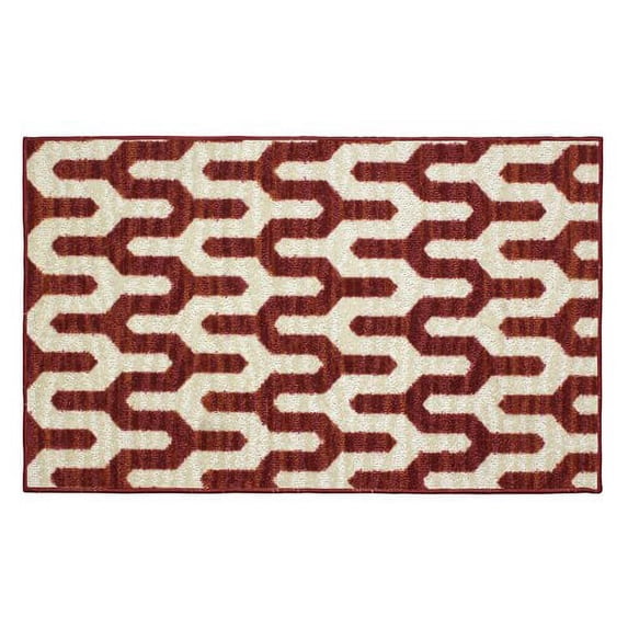 Structures Accent Rug Collection Geometric Traditional Area Rug