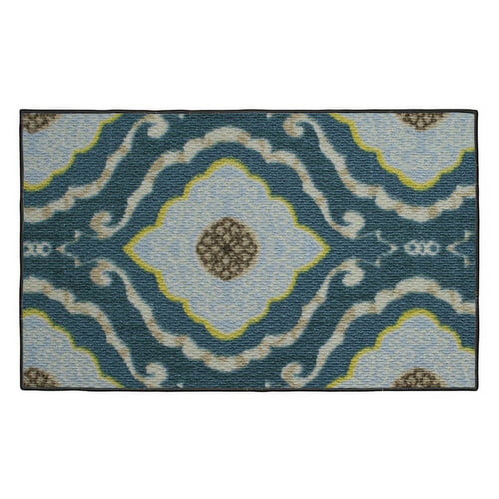 Structures Accent Rug Collection Geometric Traditional Area Rug ...