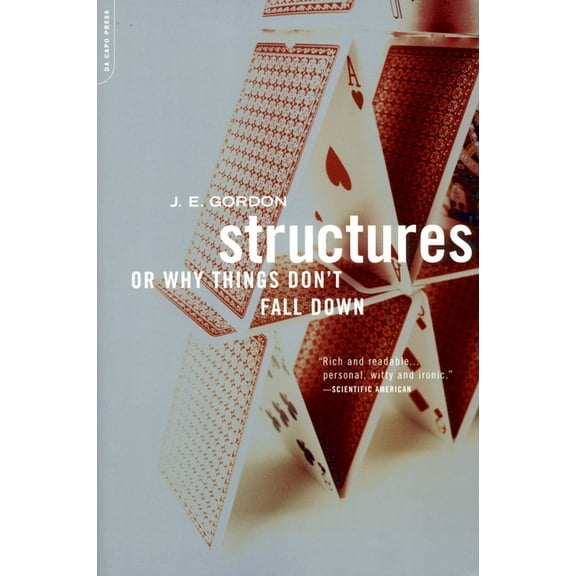 Structures: Or Why Things Don't Fall Down, (Paperback)
