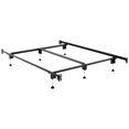 thumbnail image 1 of Structures Steelock Headboard-Footboard Bed Frame with Adjustable-Height Glides, 1 of 7
