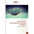 thumbnail image 1 of Structures et Développement Durable en Algérie (Paperback), 1 of 1