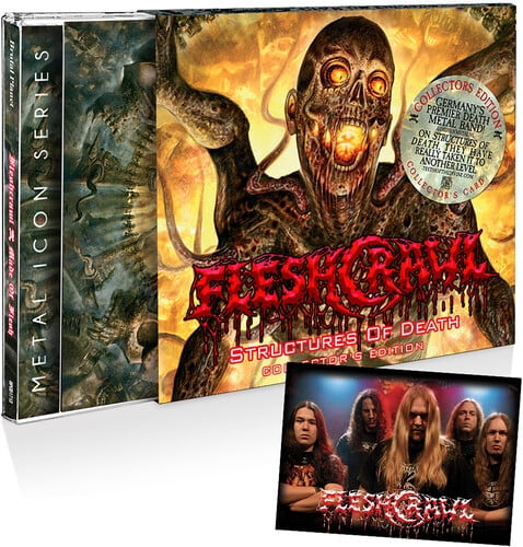 Fleshcrawl - Structures of Death (Collector's Edition) - Music & Performance - CD