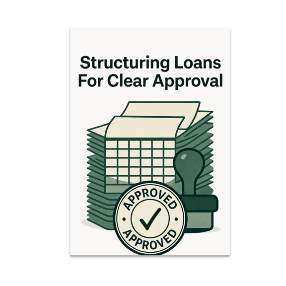 Structuring Loans For Clear Approval Wall Art - Loan Processors - 13x19 Poster Print