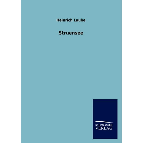 Struensee (Paperback)