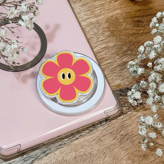 Struggle Bus Magsafe Phone Grip | Funny Phone Grip | Glitter Phone Grip | Sarcastic Grip for Phone