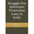 thumbnail image 1 of Struggle For Advocates Protection Laws in India, (Paperback), 1 of 1