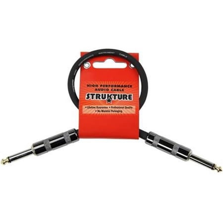 Strukture 1 ft. Rubber Instrument Cable