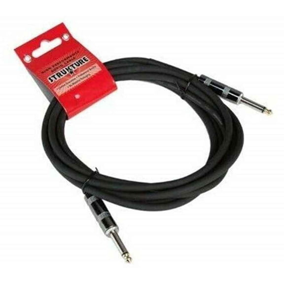 Strukture SC10R 10ft Instrument Cable, 6mm Rubber