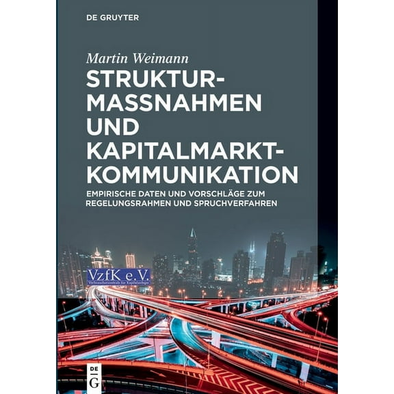 Strukturmanahmen und Kapitalmarktkommunikation, (Hardcover)