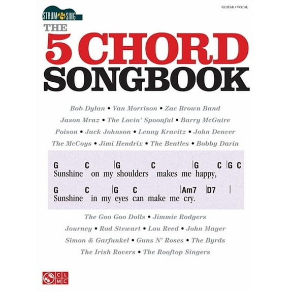 Strum & Sing: The 5 Chord Songbook, (Paperback)