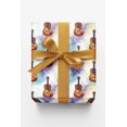 thumbnail image 1 of London Penny Premium Wrapping Paper - Strum  Wrap, 1 of 4
