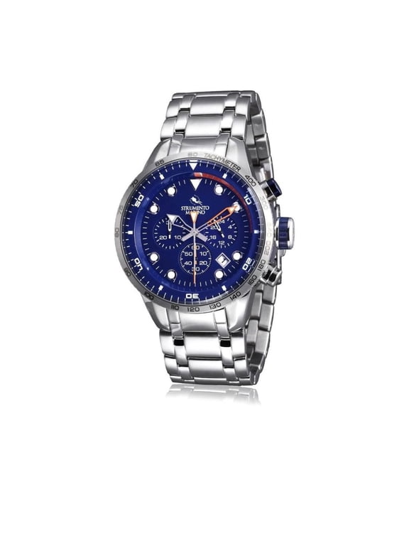 Warrior Men's Chronograph Quartz Watch SM109MB/SS/BL/AR/BL