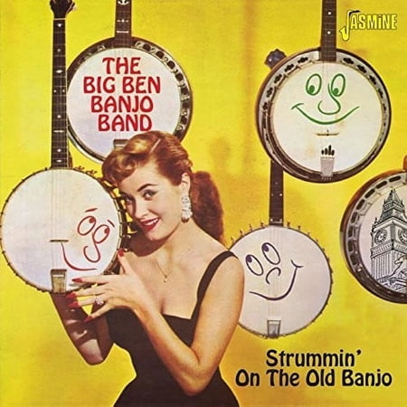 Strummin On The Old Banjo (CD)