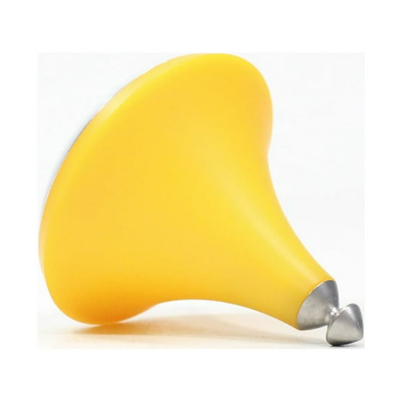 Strummol8 Rosalinda Spin Top - POM with Aluminum Spinning Top (Yellow)