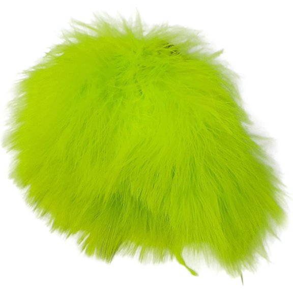 Strung Marabou Bird Feathers for Tying Fly Fishing Flies - Fly Tying Accessories - Perfect Choice for Tail & Wings and Easy to Tie On The Lure